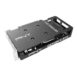 PNY GeForce RTX 4060 8GB VERTO Dual Fan - Carte graphique - GeForce RTX 4060 - 8 Go GDDR6 - PCIe 4.0... (VCG40608DFXPB1)_7